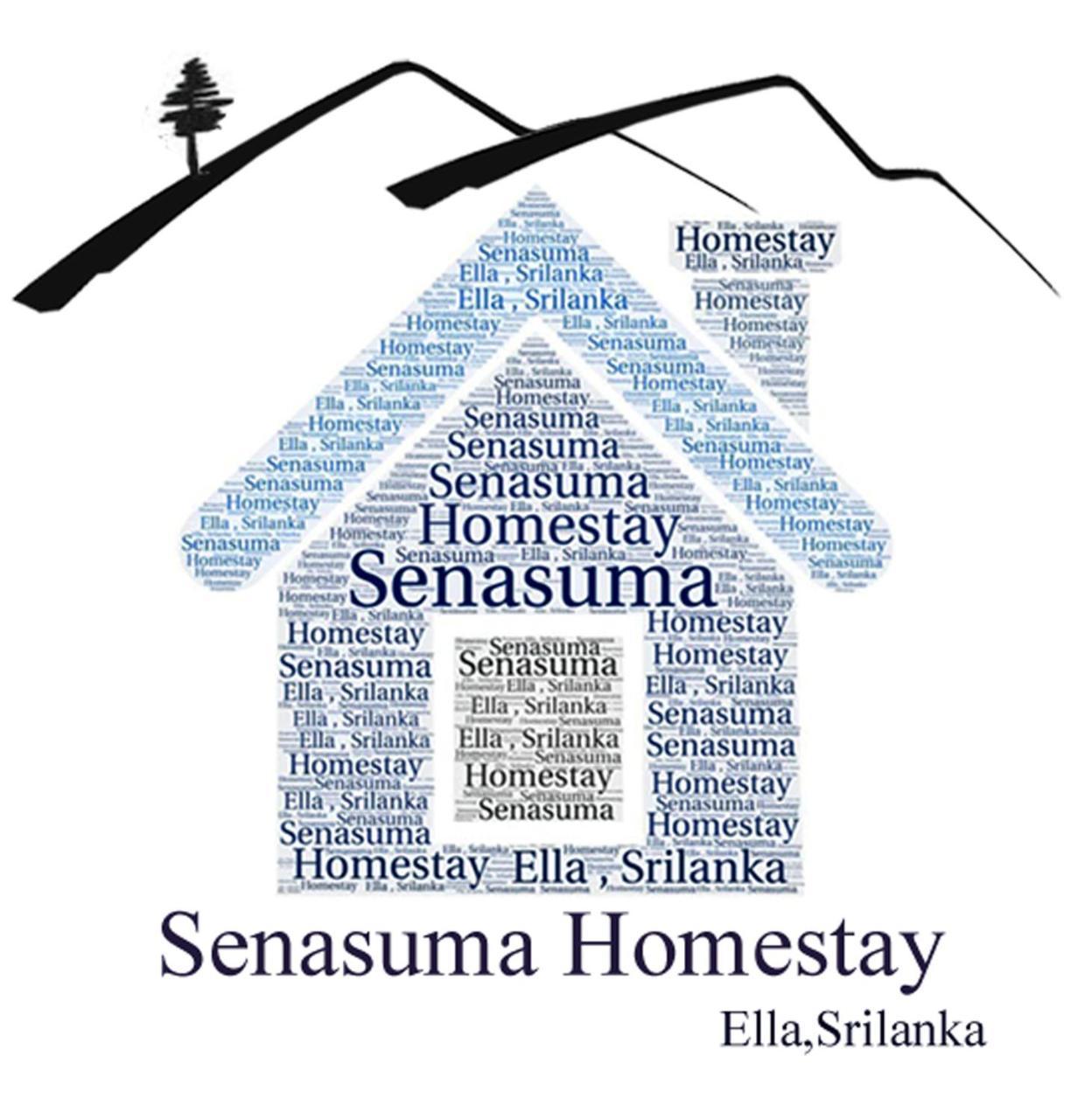Senasuma Homestay Ella Exterior foto